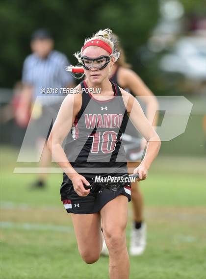 Thumbnail 2 in Wando vs. Mann (SCHSL AAAAA Upper State Championship) photogallery.