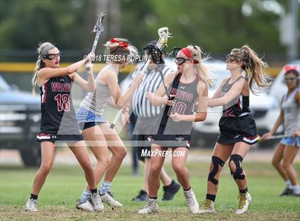 Thumbnail 2 in Wando vs. Mann (SCHSL AAAAA Upper State Championship) photogallery.