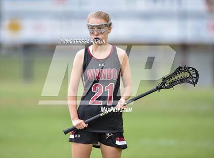 Thumbnail 2 in Wando vs. Mann (SCHSL AAAAA Upper State Championship) photogallery.