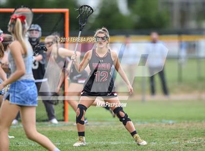 Thumbnail 3 in Wando vs. Mann (SCHSL AAAAA Upper State Championship) photogallery.