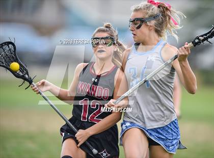Thumbnail 3 in Wando vs. Mann (SCHSL AAAAA Upper State Championship) photogallery.