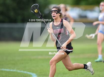 Thumbnail 3 in Wando vs. Mann (SCHSL AAAAA Upper State Championship) photogallery.