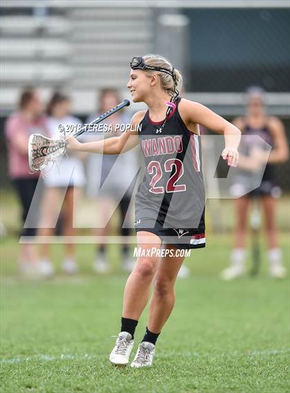 Thumbnail 1 in Wando vs. Mann (SCHSL AAAAA Upper State Championship) photogallery.