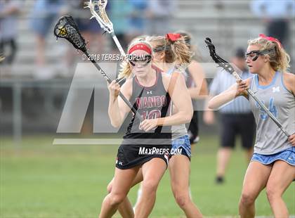 Thumbnail 2 in Wando vs. Mann (SCHSL AAAAA Upper State Championship) photogallery.