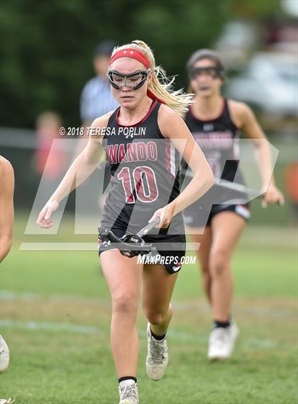 Thumbnail 1 in Wando vs. Mann (SCHSL AAAAA Upper State Championship) photogallery.
