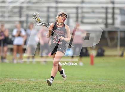 Thumbnail 3 in Wando vs. Mann (SCHSL AAAAA Upper State Championship) photogallery.