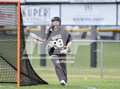 Thumbnail 3 in Wando vs. Mann (SCHSL AAAAA Upper State Championship) photogallery.