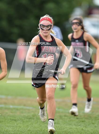 Thumbnail 3 in Wando vs. Mann (SCHSL AAAAA Upper State Championship) photogallery.