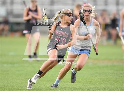 Thumbnail 2 in Wando vs. Mann (SCHSL AAAAA Upper State Championship) photogallery.