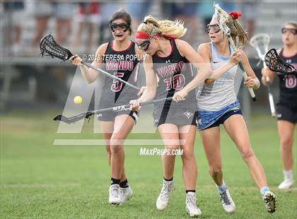 Thumbnail 1 in Wando vs. Mann (SCHSL AAAAA Upper State Championship) photogallery.