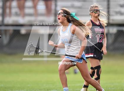 Thumbnail 2 in Wando vs. Mann (SCHSL AAAAA Upper State Championship) photogallery.