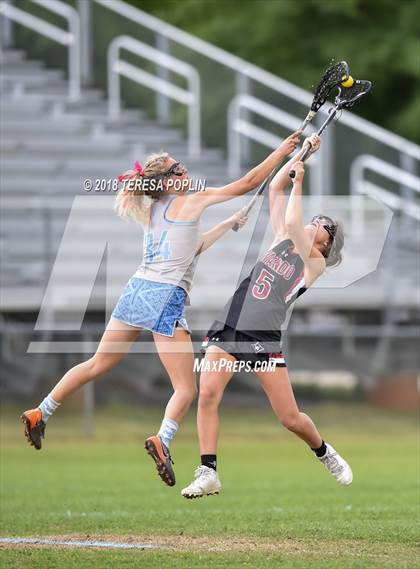 Thumbnail 3 in Wando vs. Mann (SCHSL AAAAA Upper State Championship) photogallery.