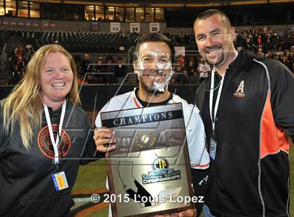 Thumbnail 3 in Hart vs. Huntington Beach (CIF SS D1 Final) photogallery.