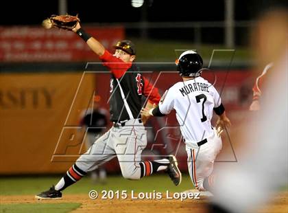 Thumbnail 3 in Hart vs. Huntington Beach (CIF SS D1 Final) photogallery.