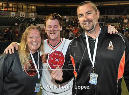 Thumbnail 2 in Hart vs. Huntington Beach (CIF SS D1 Final) photogallery.