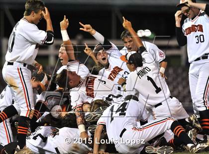 Thumbnail 2 in Hart vs. Huntington Beach (CIF SS D1 Final) photogallery.