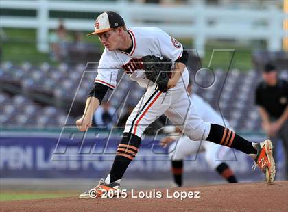 Thumbnail 1 in Hart vs. Huntington Beach (CIF SS D1 Final) photogallery.