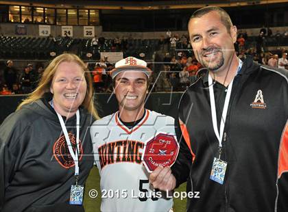 Thumbnail 2 in Hart vs. Huntington Beach (CIF SS D1 Final) photogallery.
