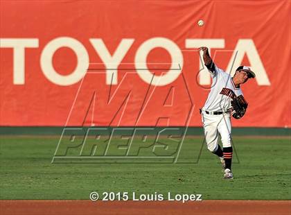 Thumbnail 1 in Hart vs. Huntington Beach (CIF SS D1 Final) photogallery.