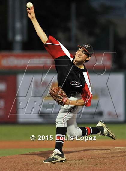 Thumbnail 2 in Hart vs. Huntington Beach (CIF SS D1 Final) photogallery.