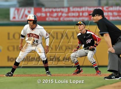 Thumbnail 2 in Hart vs. Huntington Beach (CIF SS D1 Final) photogallery.