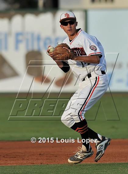 Thumbnail 1 in Hart vs. Huntington Beach (CIF SS D1 Final) photogallery.