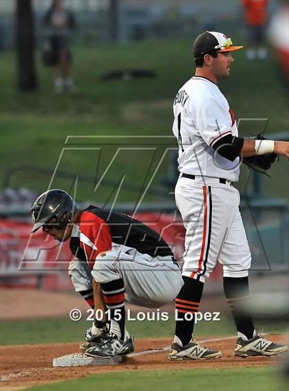Thumbnail 3 in Hart vs. Huntington Beach (CIF SS D1 Final) photogallery.