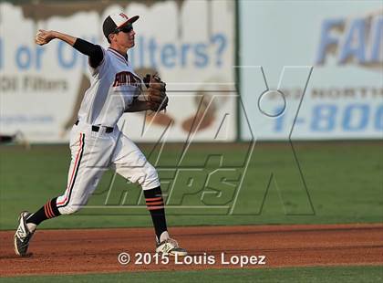 Thumbnail 2 in Hart vs. Huntington Beach (CIF SS D1 Final) photogallery.