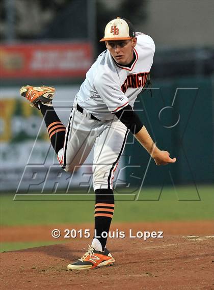 Thumbnail 1 in Hart vs. Huntington Beach (CIF SS D1 Final) photogallery.
