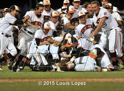 Thumbnail 3 in Hart vs. Huntington Beach (CIF SS D1 Final) photogallery.