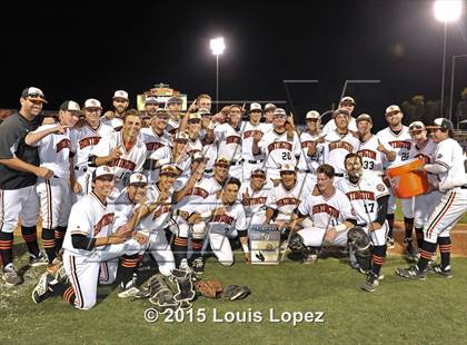 Thumbnail 3 in Hart vs. Huntington Beach (CIF SS D1 Final) photogallery.