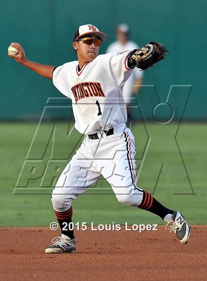 Thumbnail 2 in Hart vs. Huntington Beach (CIF SS D1 Final) photogallery.
