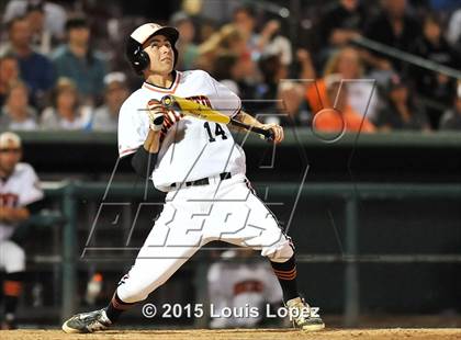 Thumbnail 2 in Hart vs. Huntington Beach (CIF SS D1 Final) photogallery.