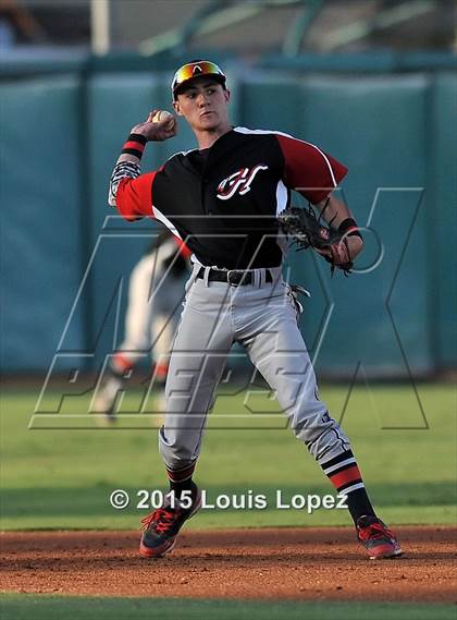 Thumbnail 1 in Hart vs. Huntington Beach (CIF SS D1 Final) photogallery.