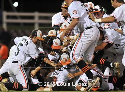 Thumbnail 3 in Hart vs. Huntington Beach (CIF SS D1 Final) photogallery.