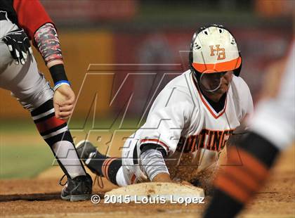Thumbnail 3 in Hart vs. Huntington Beach (CIF SS D1 Final) photogallery.