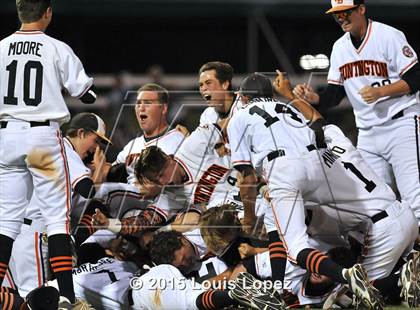 Thumbnail 1 in Hart vs. Huntington Beach (CIF SS D1 Final) photogallery.