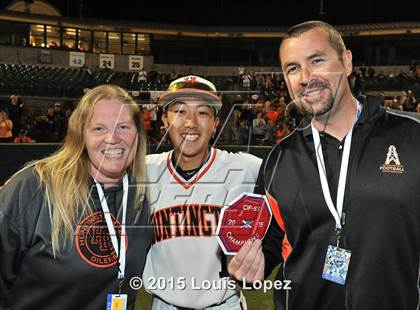 Thumbnail 3 in Hart vs. Huntington Beach (CIF SS D1 Final) photogallery.