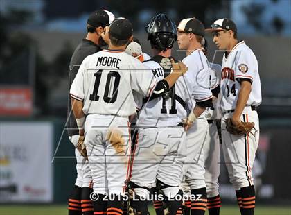 Thumbnail 2 in Hart vs. Huntington Beach (CIF SS D1 Final) photogallery.