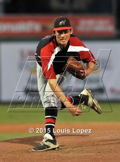 Thumbnail 2 in Hart vs. Huntington Beach (CIF SS D1 Final) photogallery.