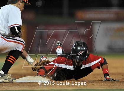 Thumbnail 2 in Hart vs. Huntington Beach (CIF SS D1 Final) photogallery.