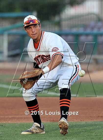 Thumbnail 3 in Hart vs. Huntington Beach (CIF SS D1 Final) photogallery.