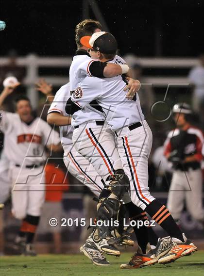Thumbnail 1 in Hart vs. Huntington Beach (CIF SS D1 Final) photogallery.