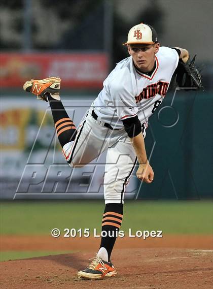 Thumbnail 1 in Hart vs. Huntington Beach (CIF SS D1 Final) photogallery.
