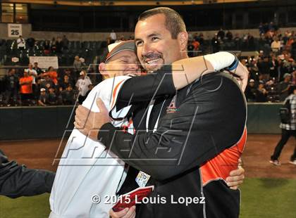 Thumbnail 3 in Hart vs. Huntington Beach (CIF SS D1 Final) photogallery.