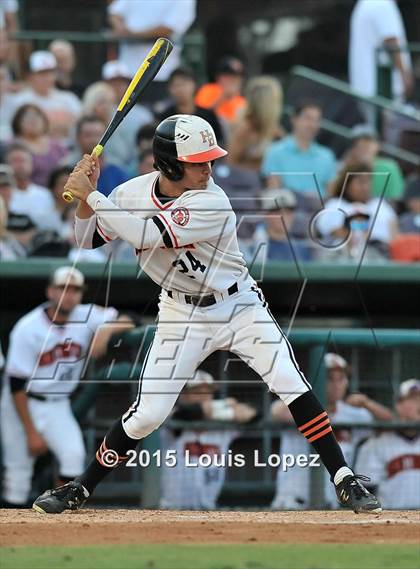Thumbnail 2 in Hart vs. Huntington Beach (CIF SS D1 Final) photogallery.