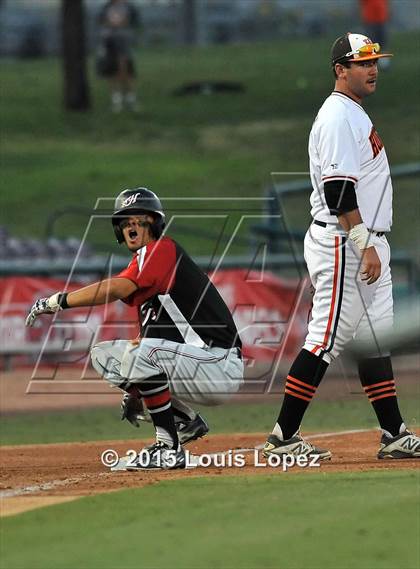 Thumbnail 2 in Hart vs. Huntington Beach (CIF SS D1 Final) photogallery.