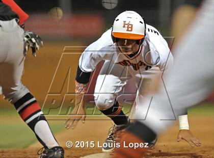 Thumbnail 1 in Hart vs. Huntington Beach (CIF SS D1 Final) photogallery.