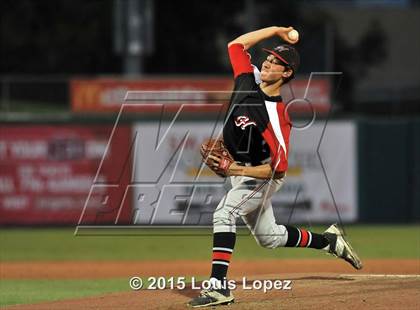 Thumbnail 2 in Hart vs. Huntington Beach (CIF SS D1 Final) photogallery.