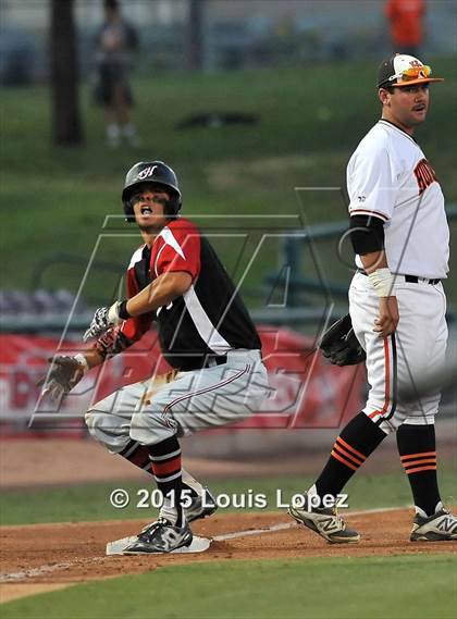 Thumbnail 3 in Hart vs. Huntington Beach (CIF SS D1 Final) photogallery.